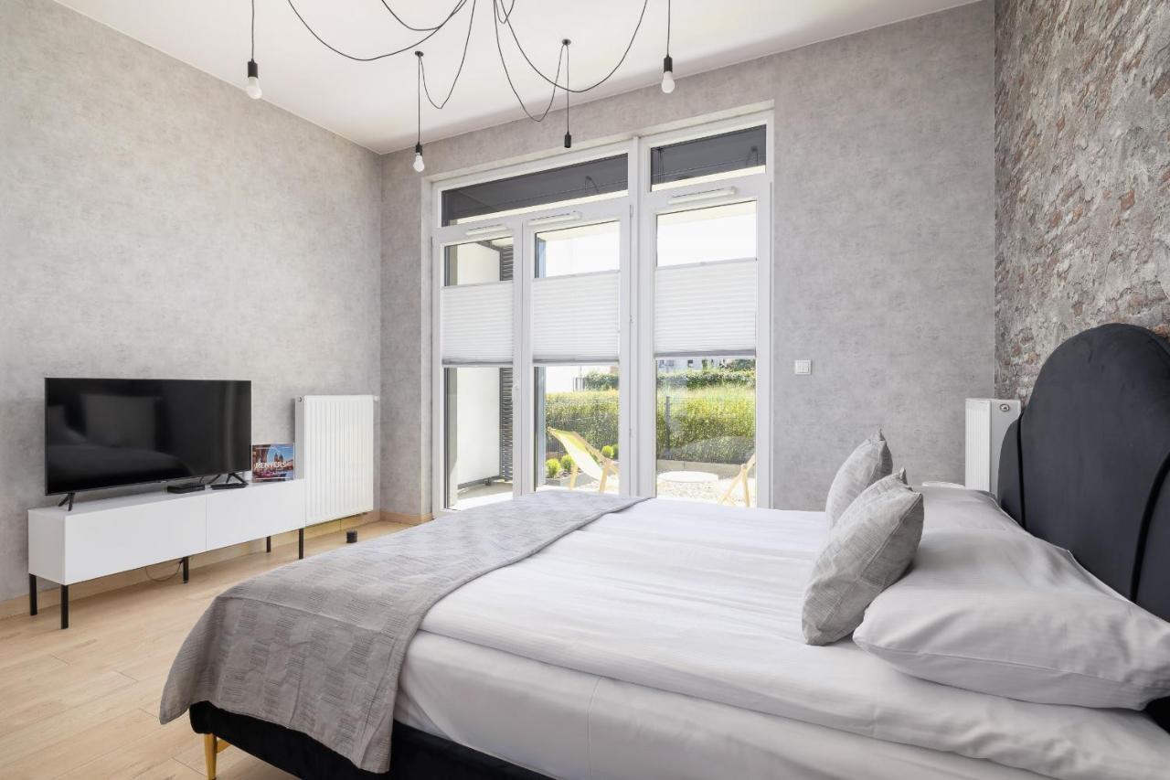 Krakow Studio With Parking & Terrace Near Zalew Bagry By Renters Prestige 外观 照片