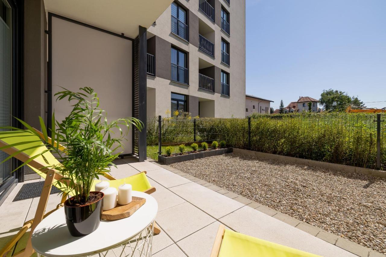 Krakow Studio With Parking & Terrace Near Zalew Bagry By Renters Prestige 外观 照片