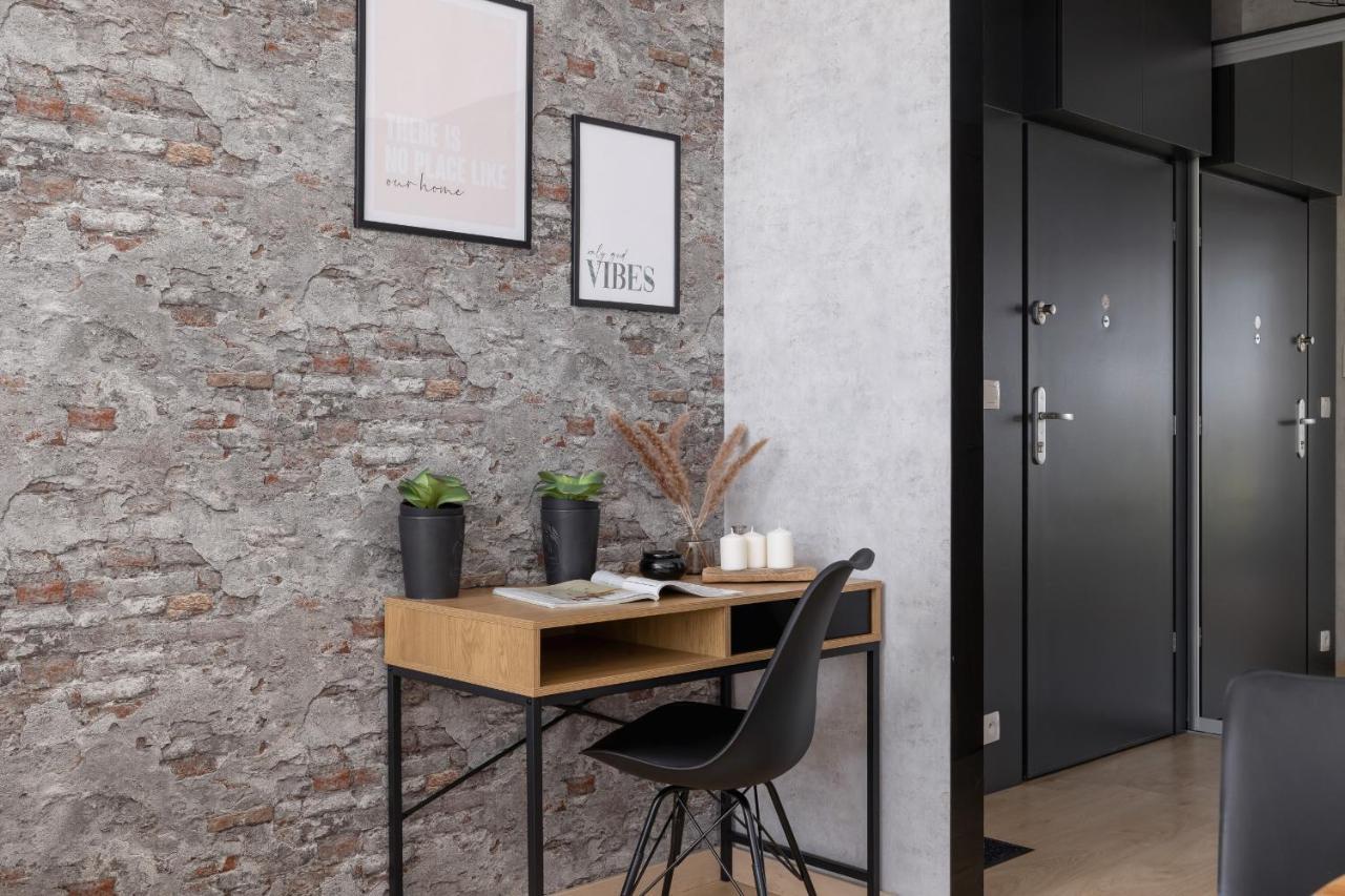 Krakow Studio With Parking & Terrace Near Zalew Bagry By Renters Prestige 外观 照片