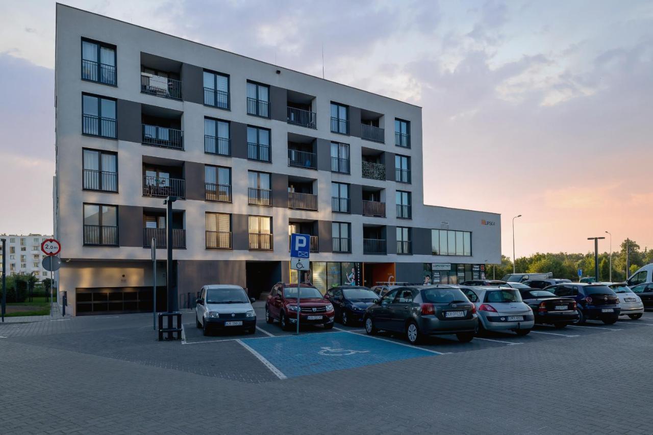 Krakow Studio With Parking & Terrace Near Zalew Bagry By Renters Prestige 外观 照片
